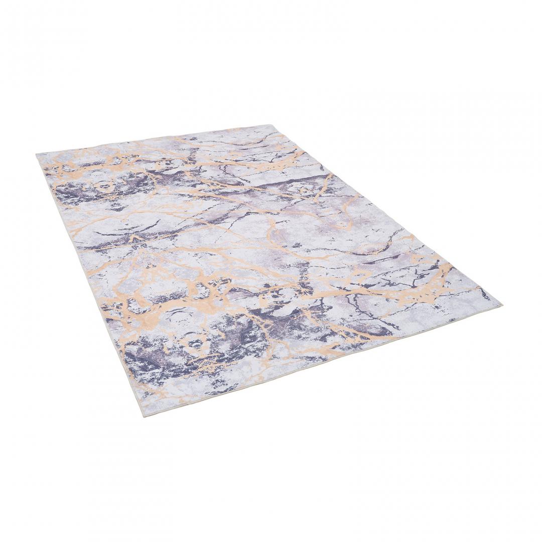 Covor printat, HAGA 160x230 cm, lavabil cu spate antialunecare, inaltime fir 3mm [2]