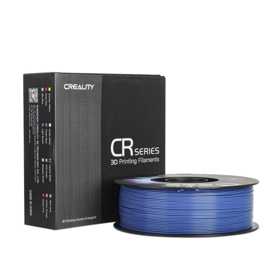 CREALITY CR-ABS 3D Printer Filament, BLUE ,temperatura printare: 220-260, Diametru Filament: 1.75mm, rezistenta la tractiune: 43MPa,diametru suport filament: 200mm, NON-Toxic, Utilizare: pana la 6 lun [2]