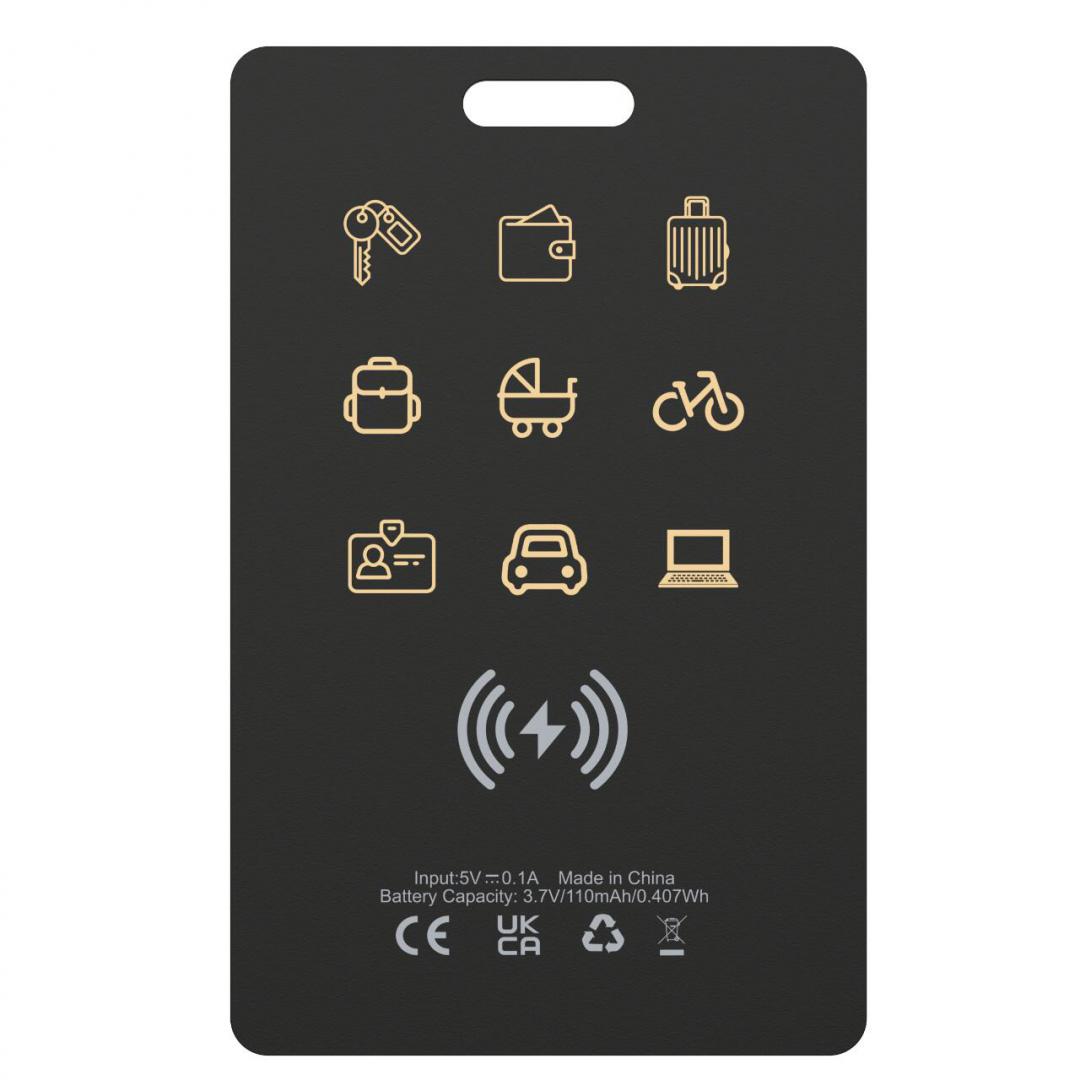 Devia Tracker AirTag Wireless Negru [1]