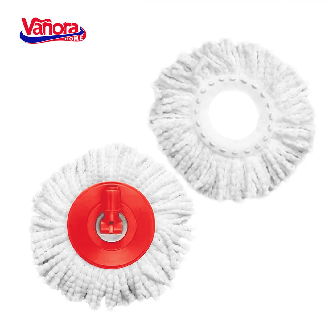 SET CURATENIE CU MOP ROTATIV, CLEAN360, ROSU [6]