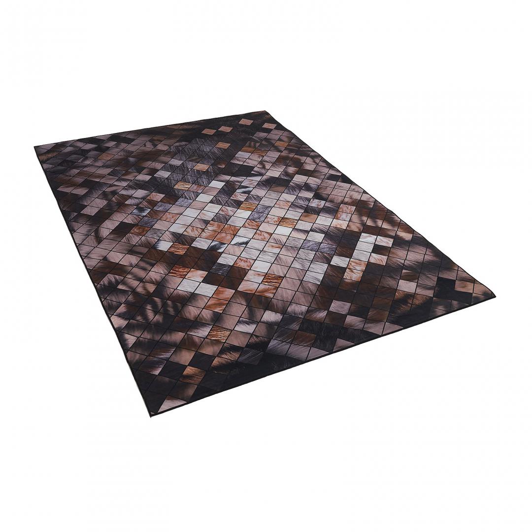 Decoratiuni Textile - Covor Heinner cu print digital 3D 70x140 cm PATCH