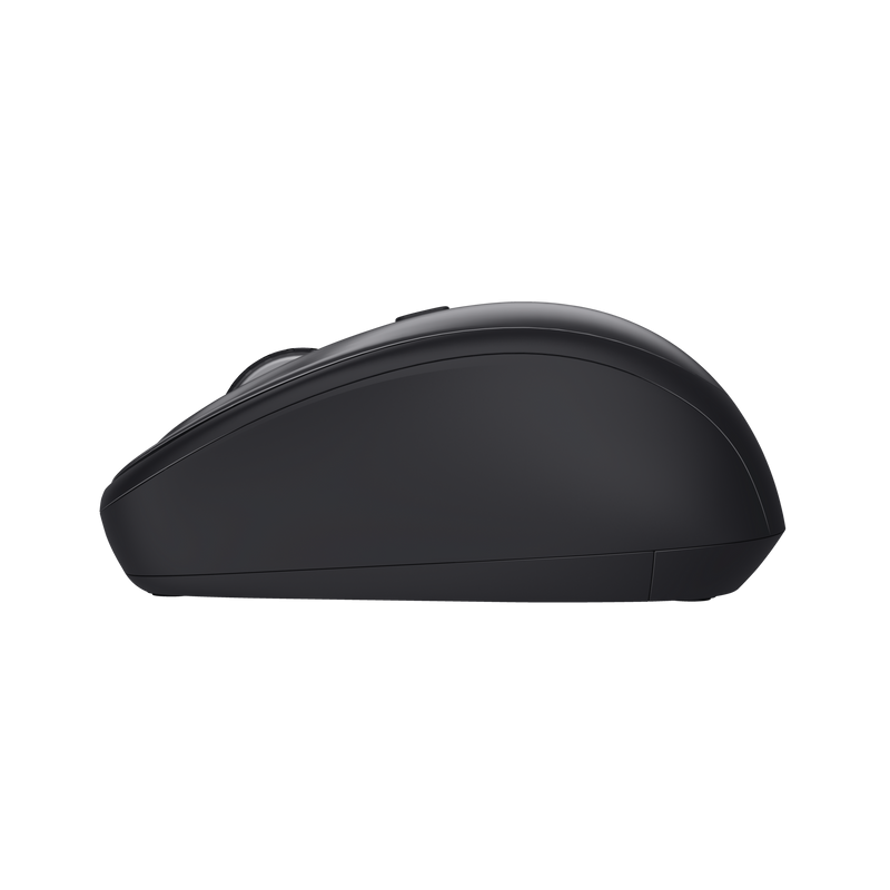 Mouse Wireless Trust Yvi+ Silent Wireless Mouse, 1600 dpi, Negru [1]