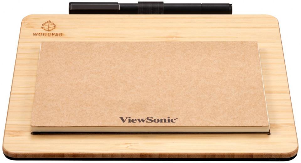 Tableta Grafica VIEWSONIC PF0730-I0WW, USB, lemn [3]