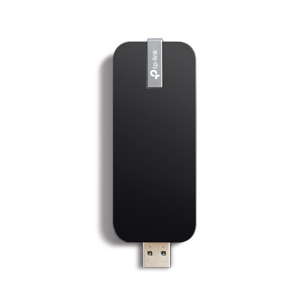 Routere Wireless - Adaptor wireless TP-LINK Archer T4U, AC1300, WiFI, Dual-Band