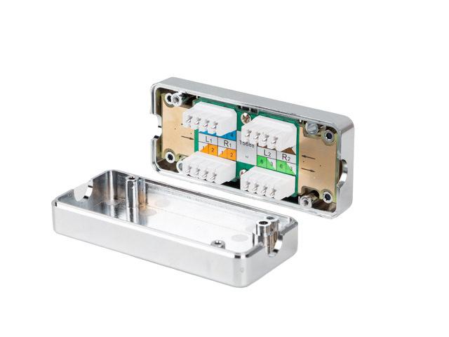 CONNECTION BOX LSA CONNECTOR CAT.6 FTP SHIELDED LANBERG [1]