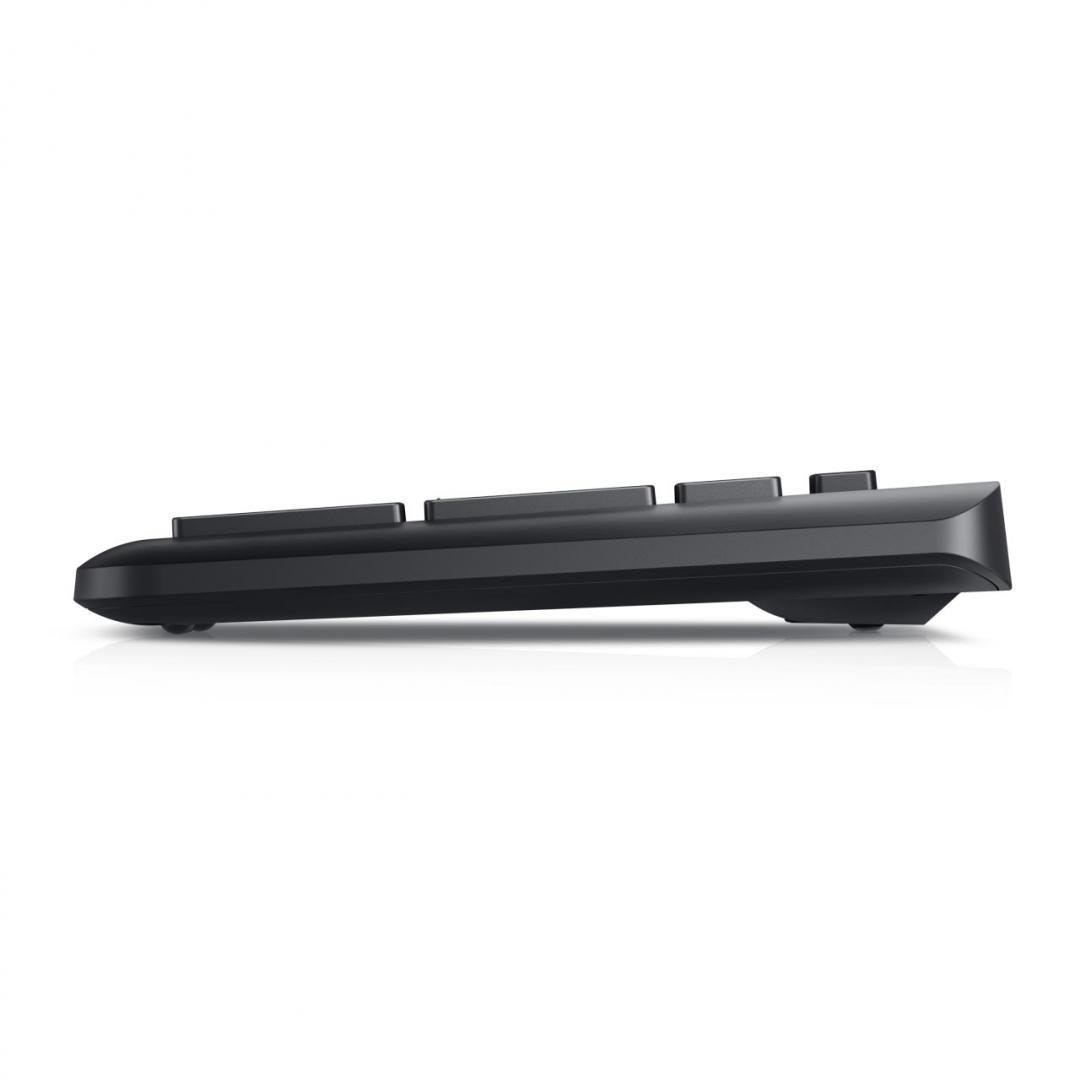 Kit Wireless tastatura si mouse Dell KM3322W, taste numerice, Negru, Romanian [6]