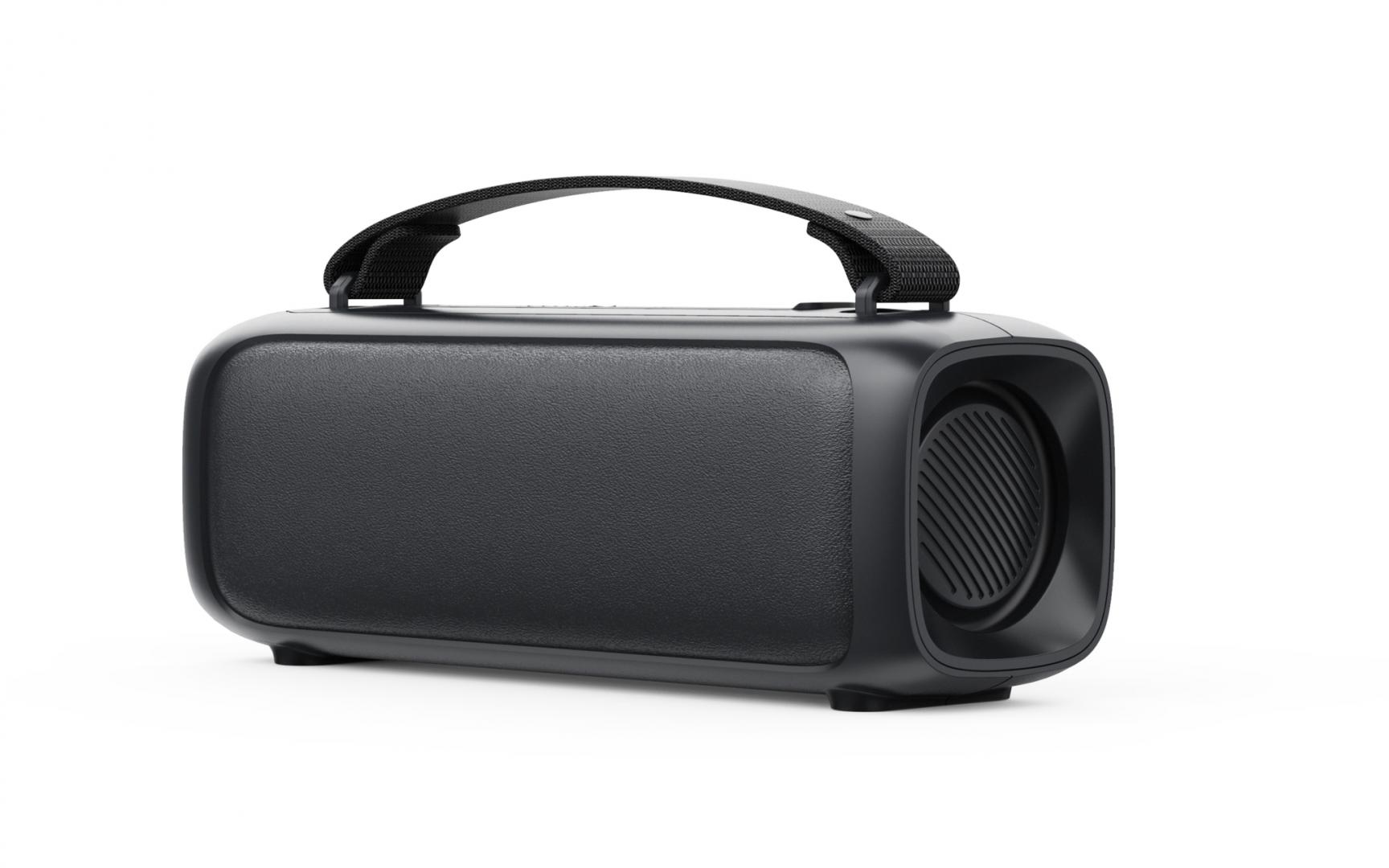 Boxa portabila Akai ABTS-08-BK, bluetooth 5.1, 8W, negru [4]