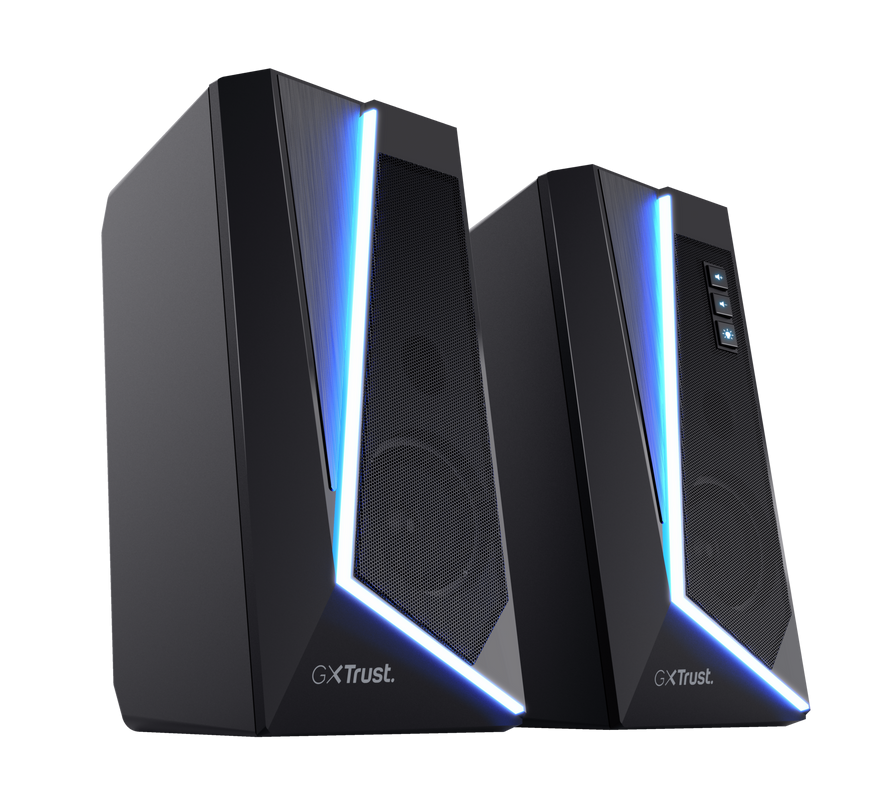 Boxe Trust GXT609 Zoxa 2.0, 12W, negru [2]