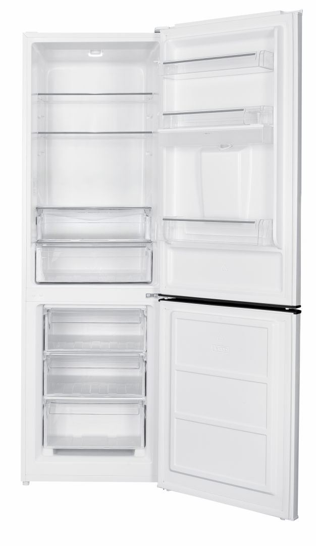 Combina frigorifica HEINNER HC-HM313WDE++, 313 l, Clasa E, Dozator apa, Alb [1]