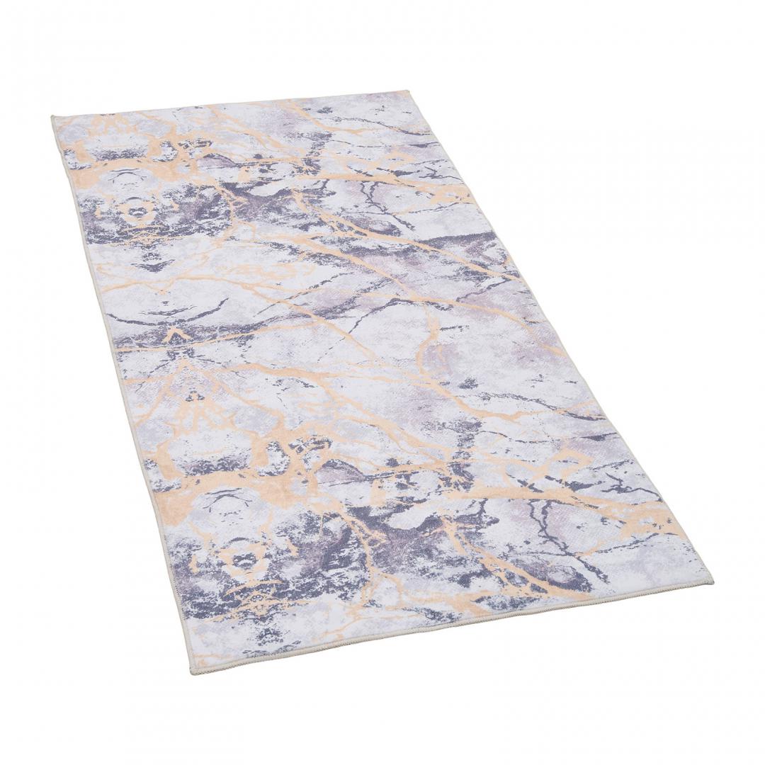 Covor printat, HAGA 70x140 cm, lavabil cu spate antialunecare, inaltime fir 3mm [2]