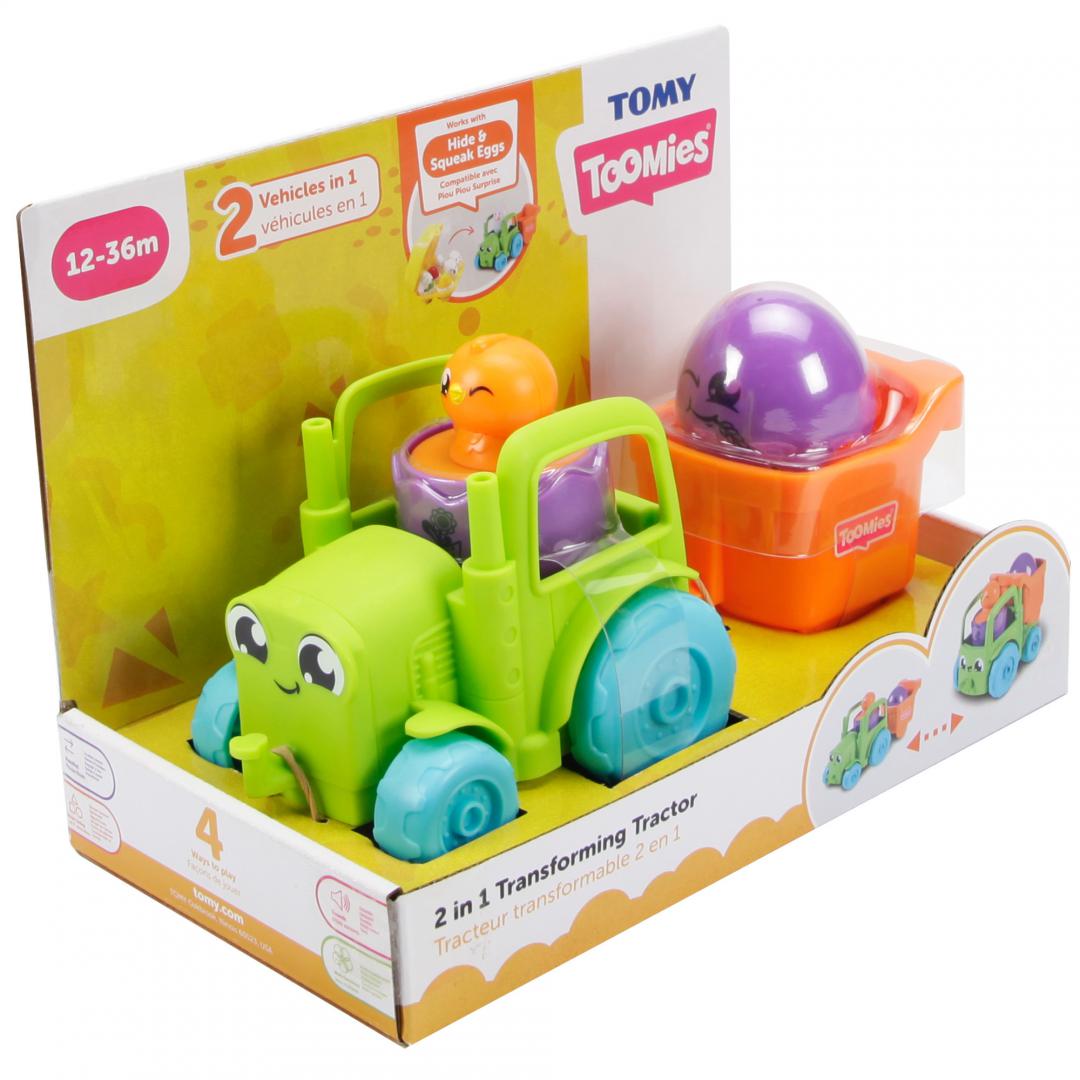 JUCARIE 2IN1 TRACTORAS, TOMY [3]