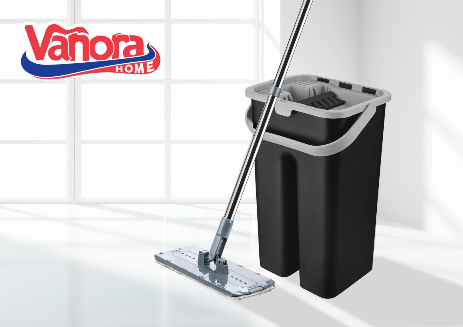 SET CURATENIE MASTER CLEAN CU MOP PLAT, VANORA HOME [1]
