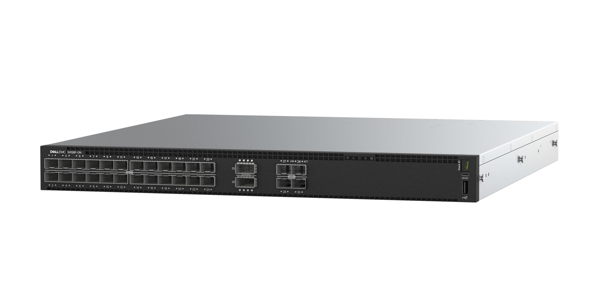 Switch-uri - Switch DELL EMC S4128T-ON, 28 porturi