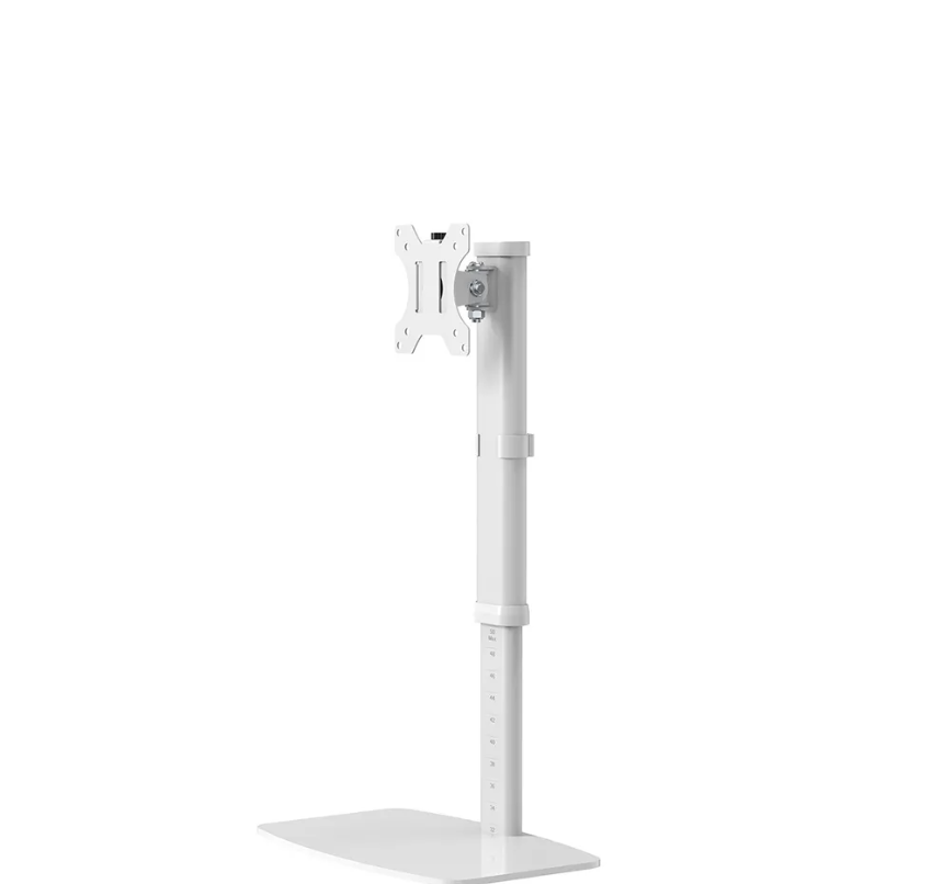 Suport dublu monitor Neomounts FPMA-D890WHITE, 30'', birou, VESA Maxim 100x100 mm [2]