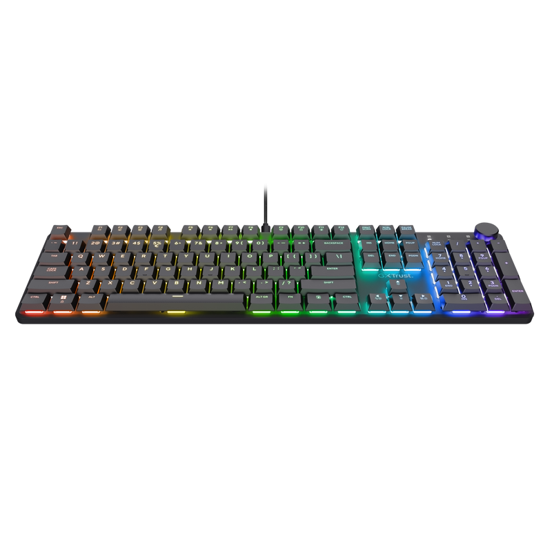 Tastatura Mecanica Gaming Trust GXT 866 Torix, RGB, USB, negru [2]