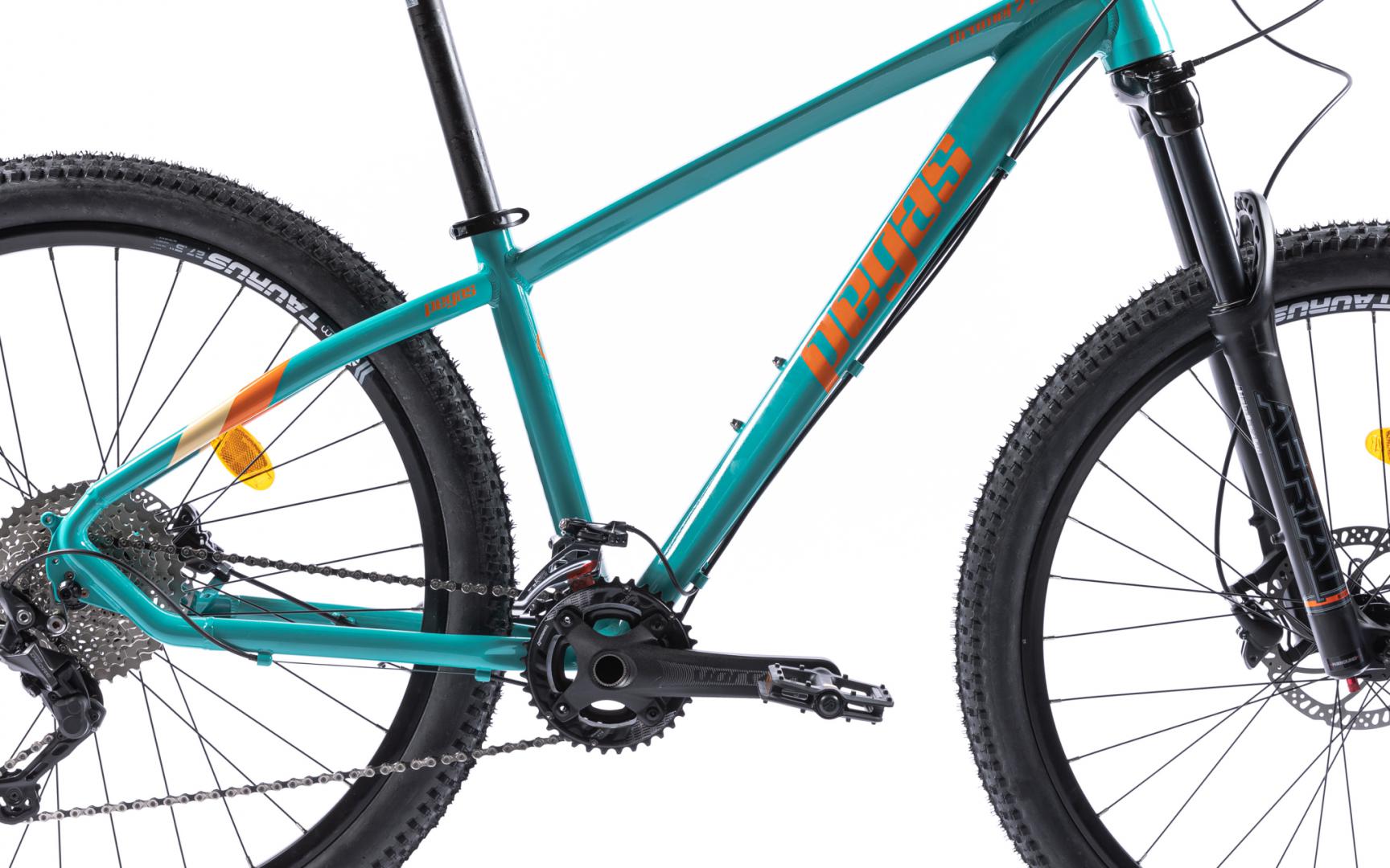 Bicicleta MTB Pegas DRUMET PRO XS 27.5'' VERDE OXID [6]