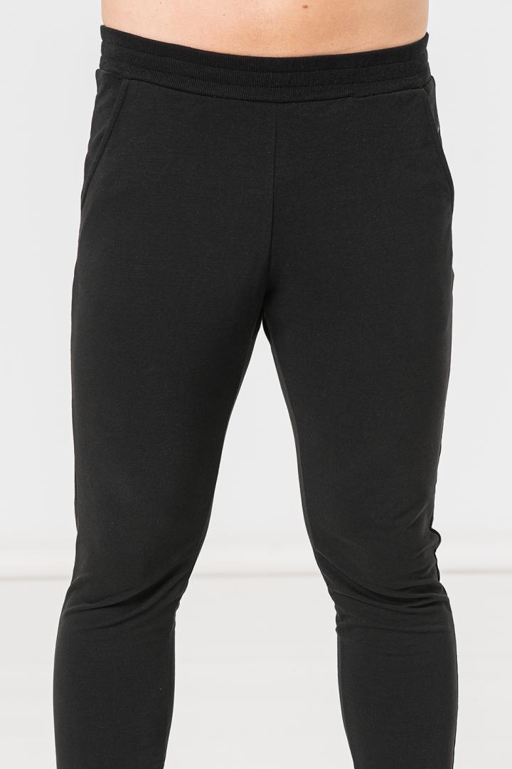 PANTALON COTON CASUAL BARBATI BLACK-XL [4]