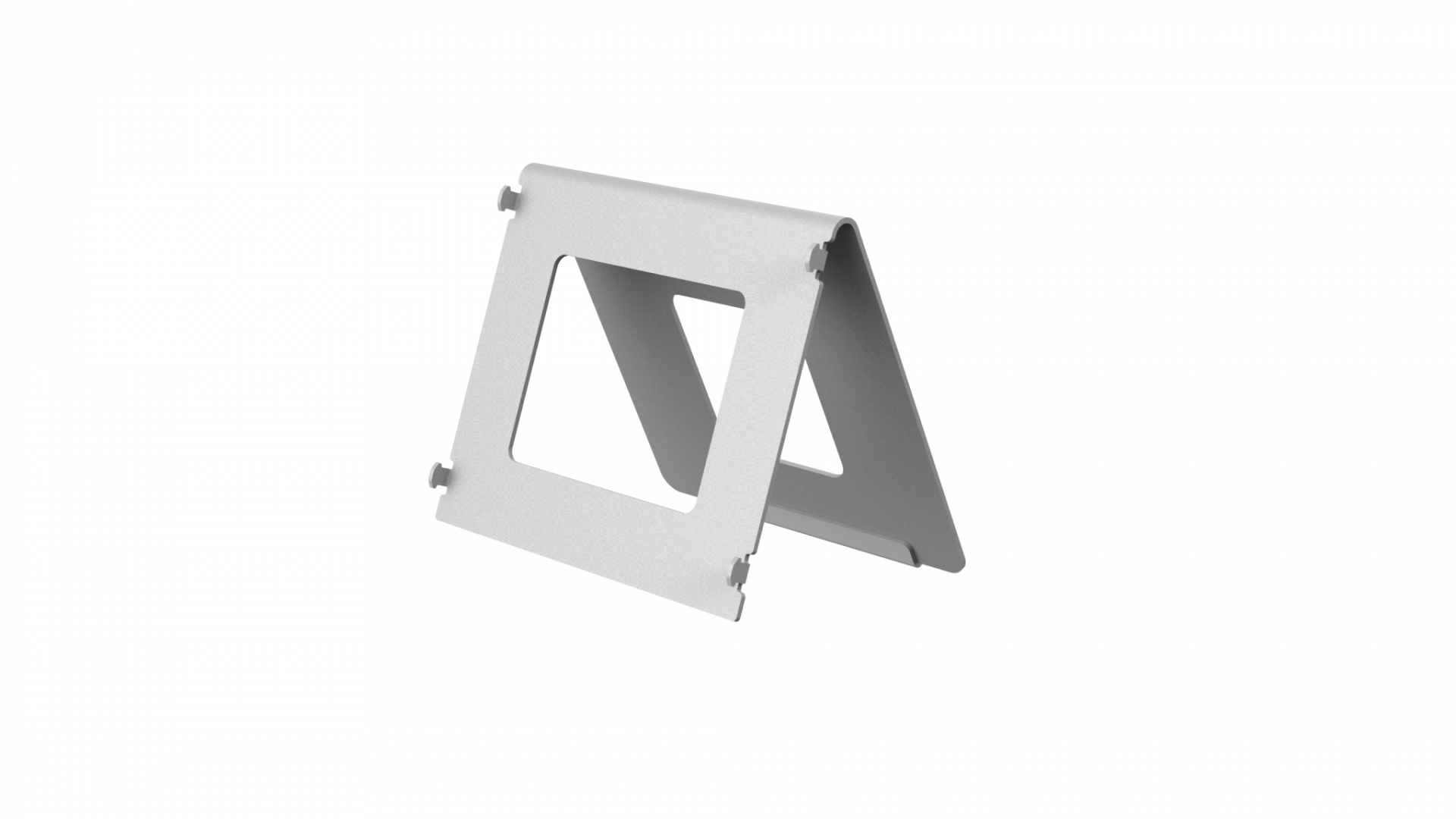 Hikvision DS-KABH6350-T table stand bracket for tabletop mounting of DS- KH6350 and DS-KH6351 series indoor video intercom monitors, SECC and silica gel material, dimensions 97.2 x 89.22 x 76.6 mm. [1]