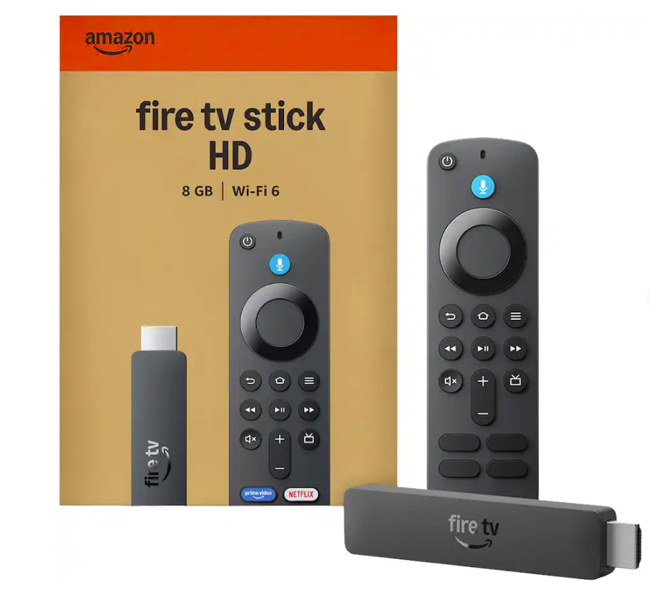 Home Cinema & Audio - Amazon Fire TV Stick HD Negru