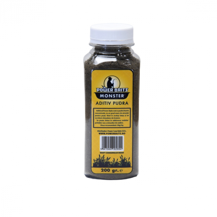 Aditiv Pudră Power Baits Monster 200g [1]