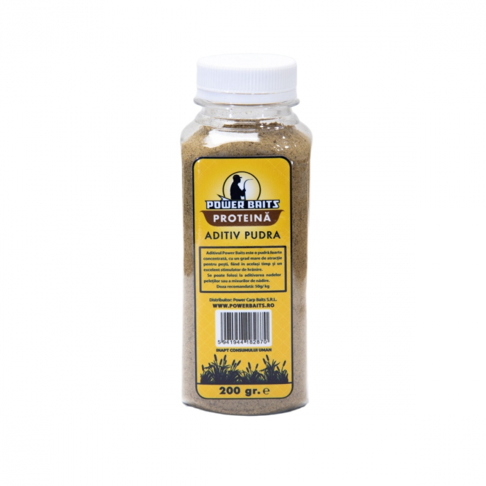 Aditiv Pudră Power Baits Proteină 200g [1]
