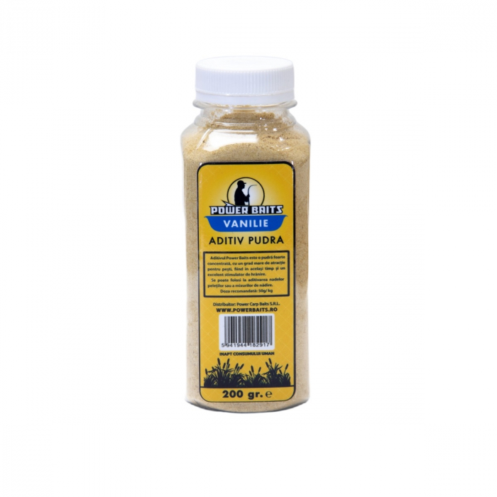 Aditiv Pudră Power Baits Vanilie 200g [1]