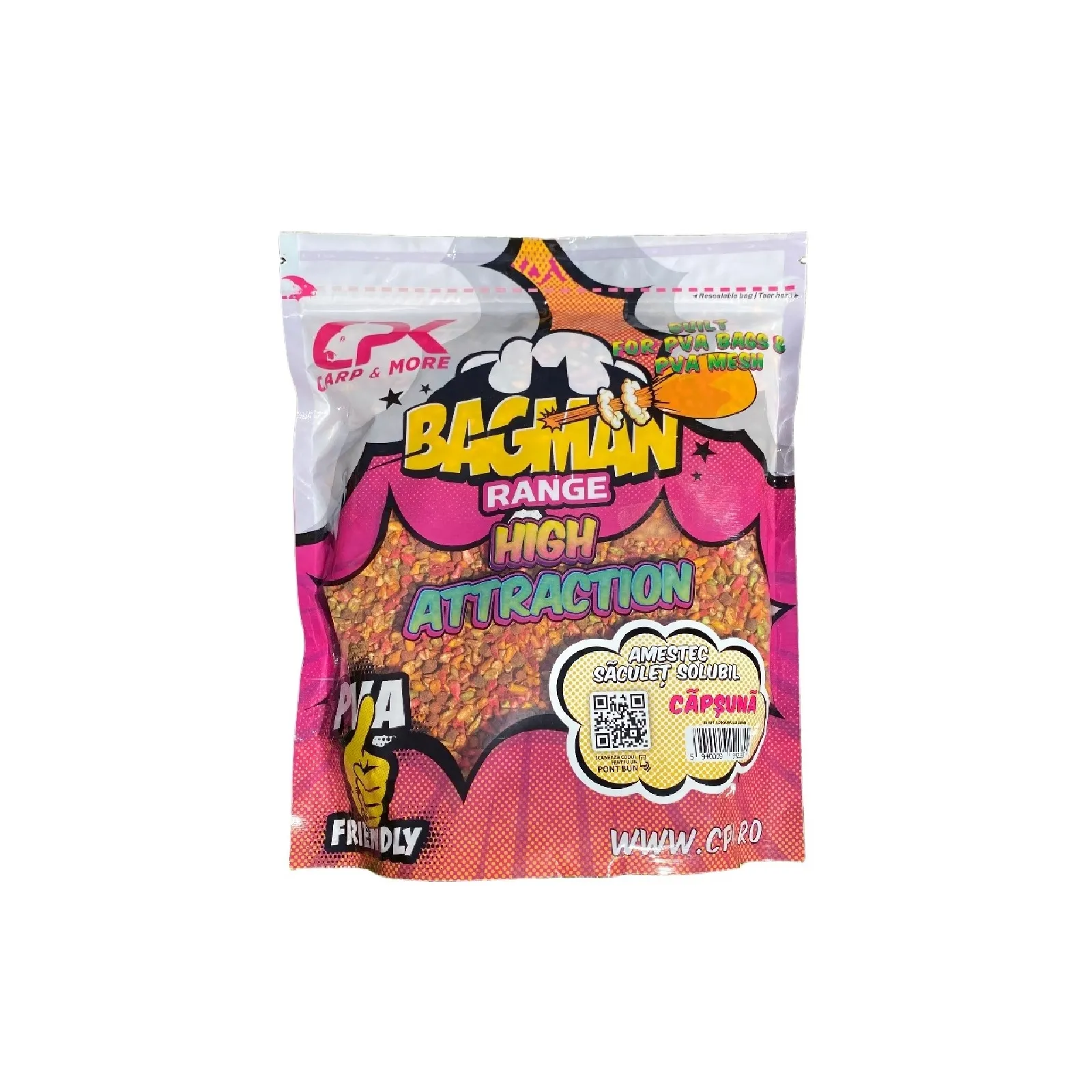 Amestec Săculeți Solubili CPK Căpșuni 800g [1]