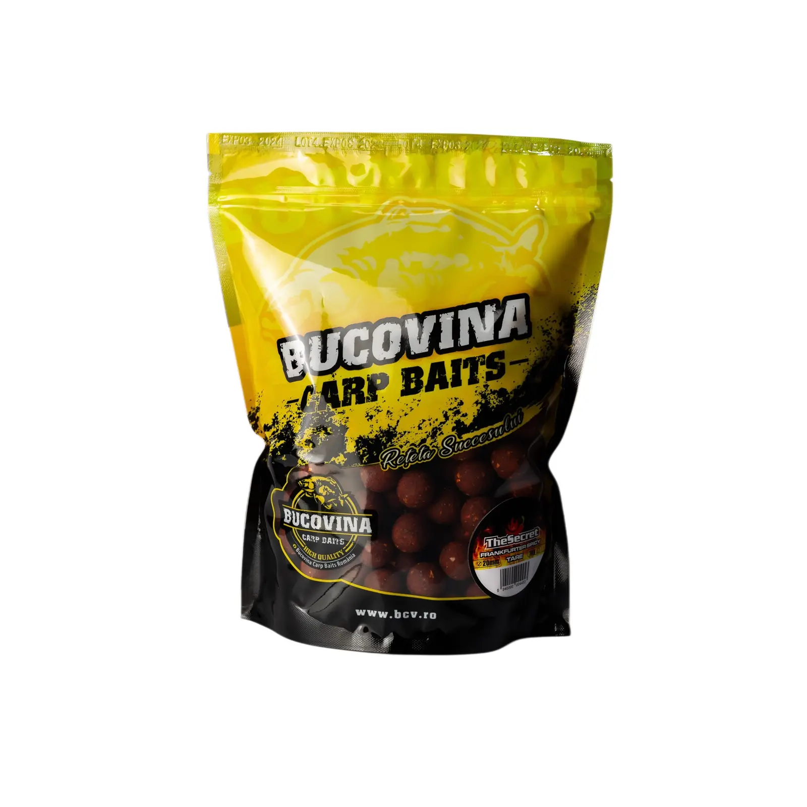 Boilies Bucovina The Secret Tare 24mm 1kg [1]