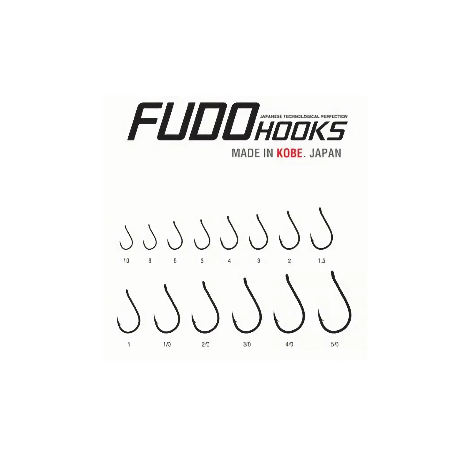 Carlige Fudo Chinu W/Ring BN-1001 Nr.5 [2]