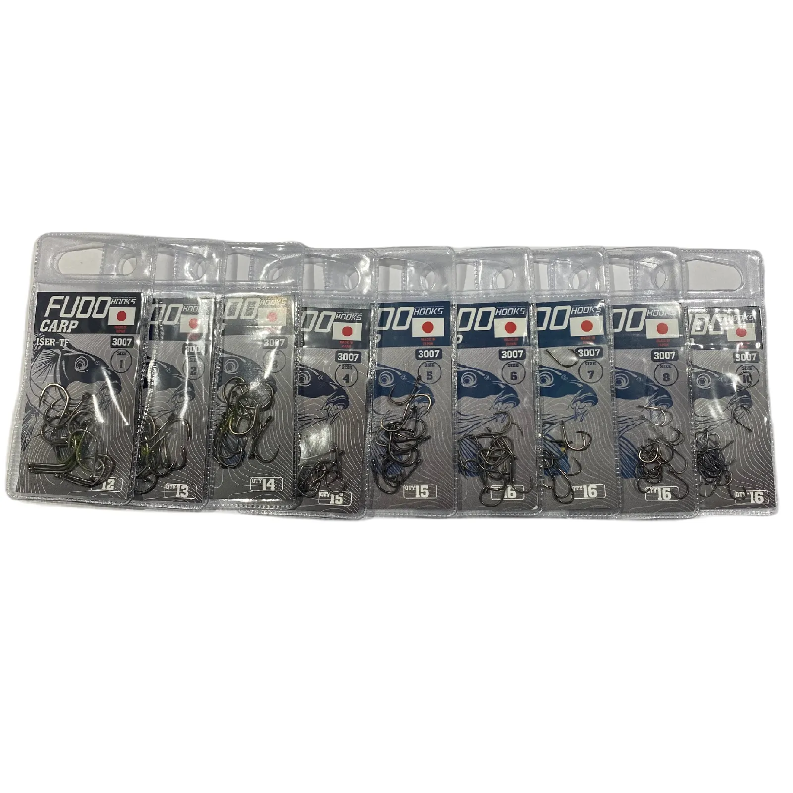 CArlige Fudo Iseama Teflonate TF-3007 Nr.2, 13buc [2]