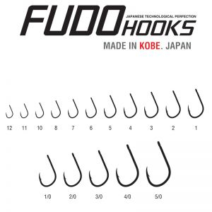 Carlige Fudo Iseama W/Ring BN-3001 Nr.4 [2]