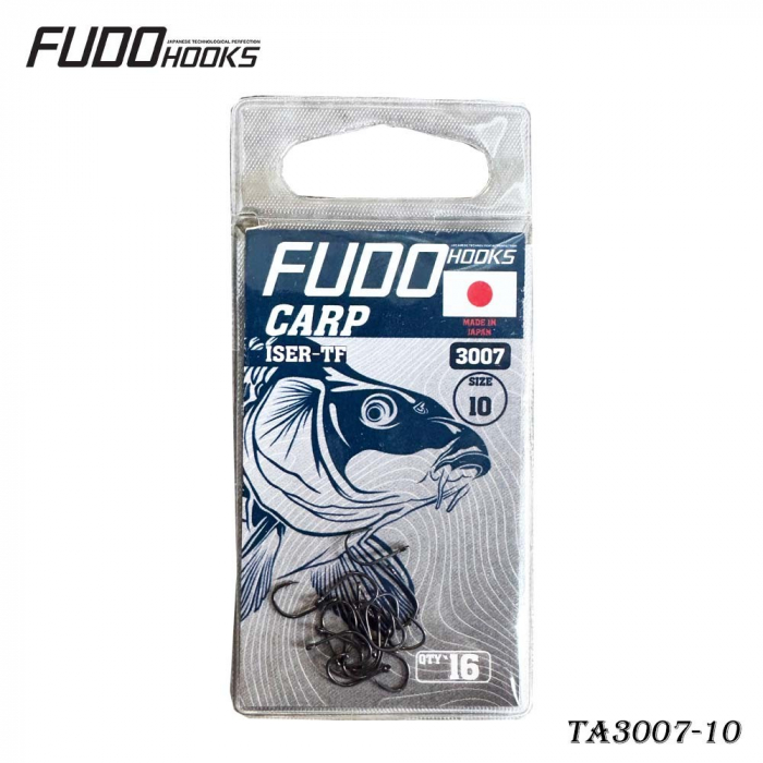 Cârlige Fudo Iseama With Ring TF-TA3007 nr. 10 [2]