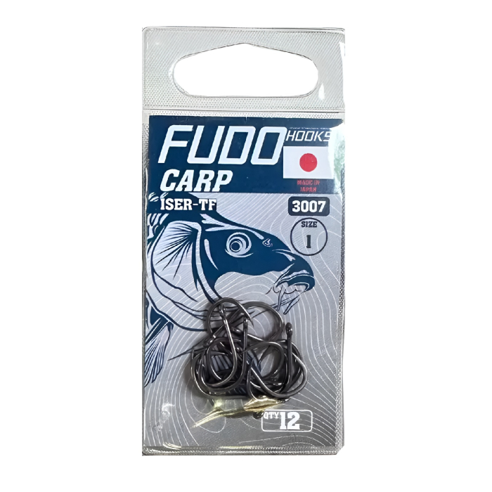 Carlige Fudo Iseama With Ring Teflonate TF-3007 Nr.1 12buc/plic [1]