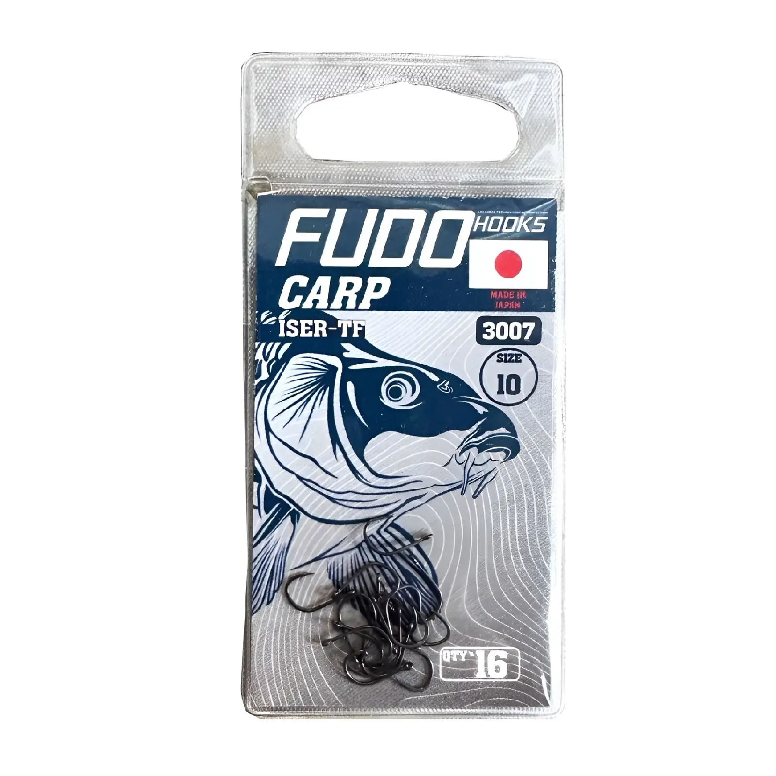 Carlige Fudo Iseama With Ring Teflonate TF-3007 nr.10 16buc/plic [1]