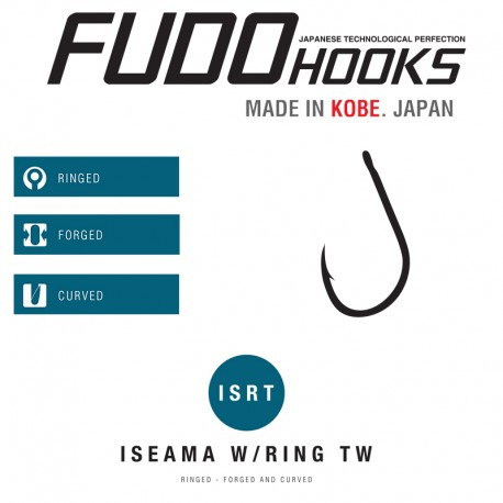 Cârlige Fudo Iseama With Ring TW TF-7207 nr. 6 [1]