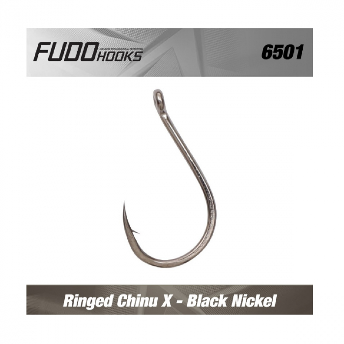 Cârlige Fudo Ringed Chinu X BN-6501 nr.6 [2]