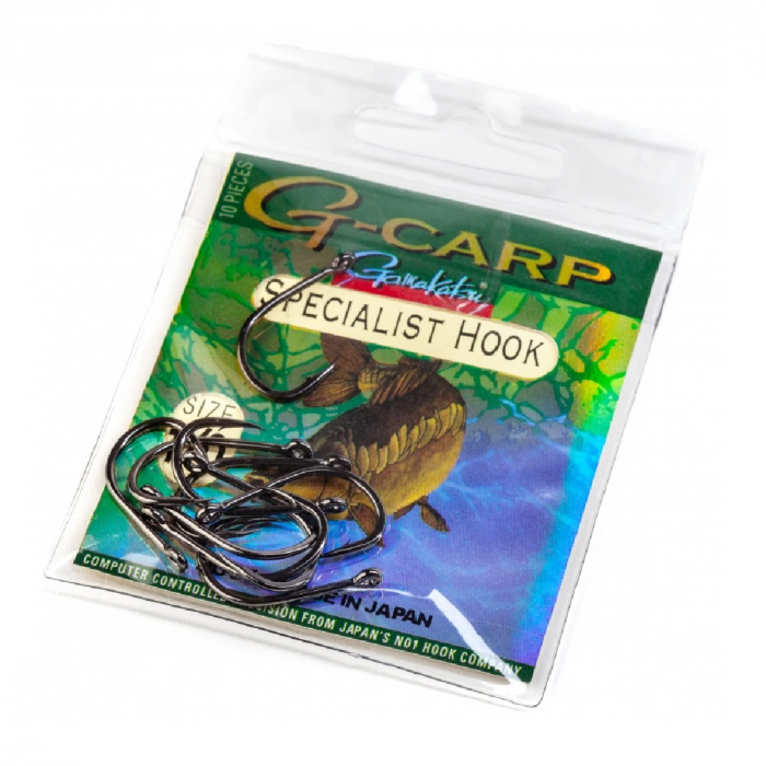 Cârlige Gamakatsu G-Carp Specialist Hook nr. 4 [2]