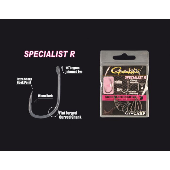 Carlige Gamakatsu G-Carp Specialist R Nr.4 [2]