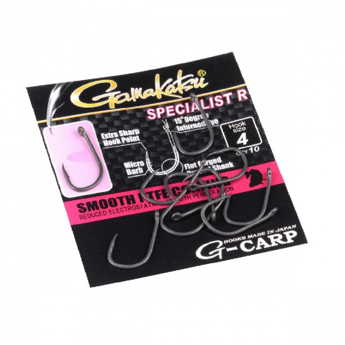 Carlige Gamakatsu G-Carp Specialist R Nr.8 [1]