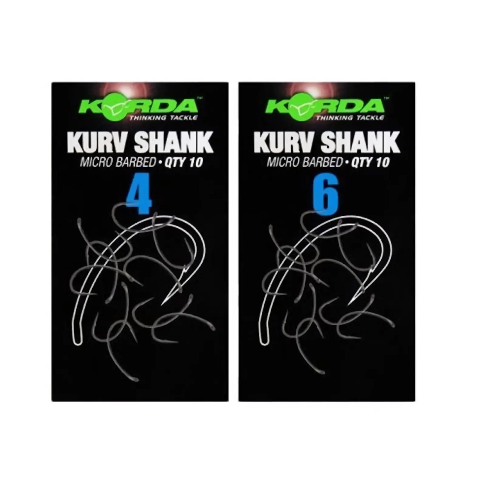 Carlige Korda Kurv Shank Nr.6 10buc/plic [1]