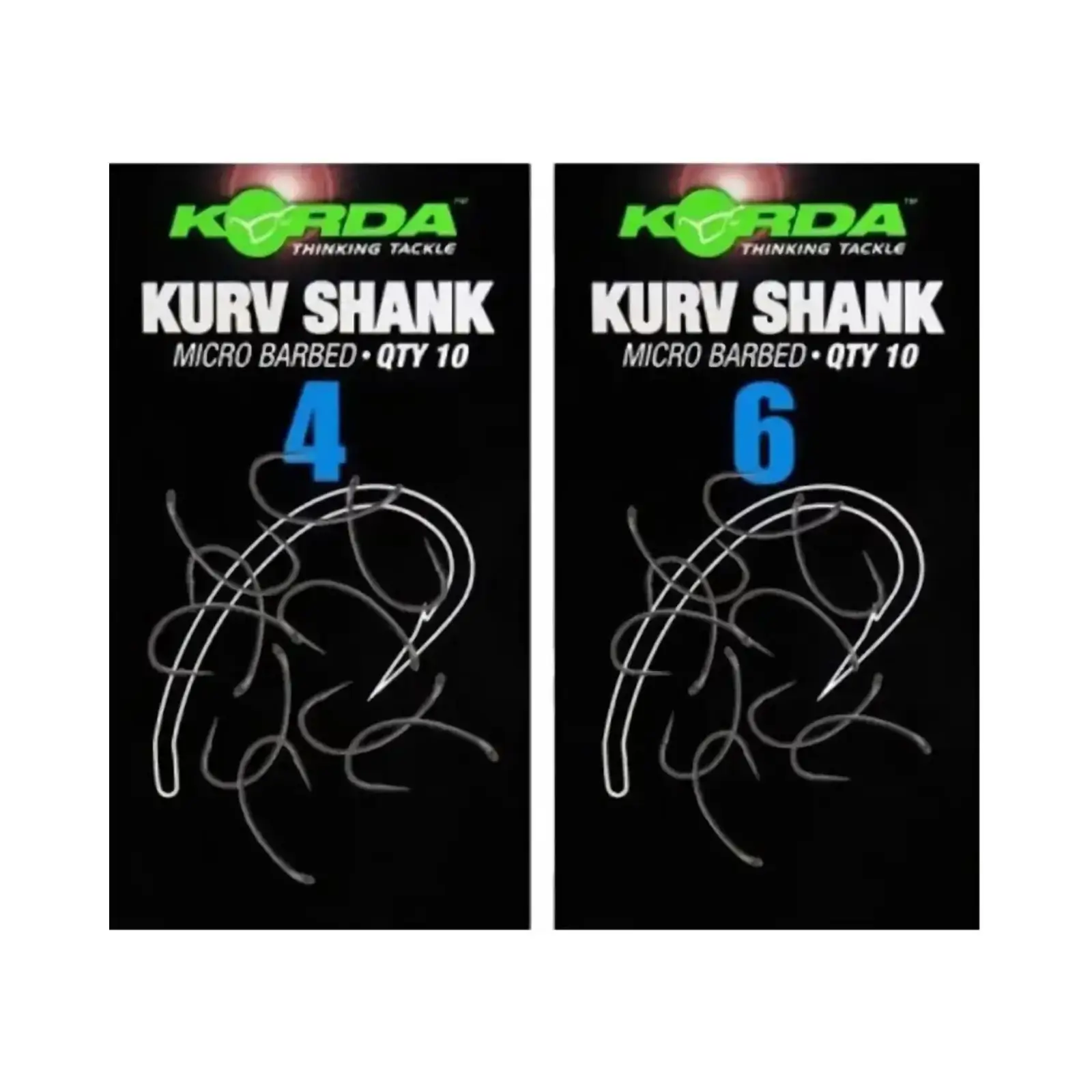 Carlige Korda Kurv Shank Nr.6 10buc/plic [2]