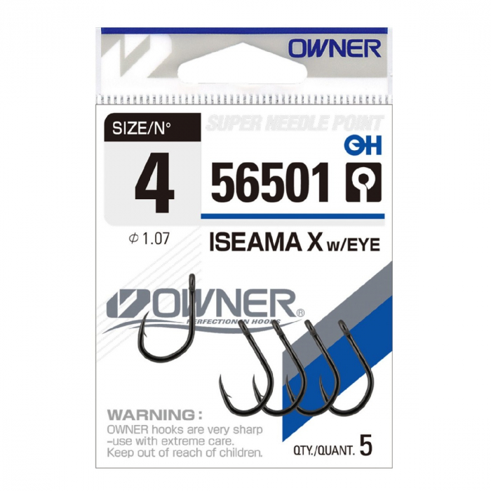 Cârlige Owner 56501 Iseama X Eye Nr.10 [1]