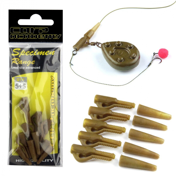 Clips Plumb Pierdut Carp Academy Maro 5buc/plic [1]