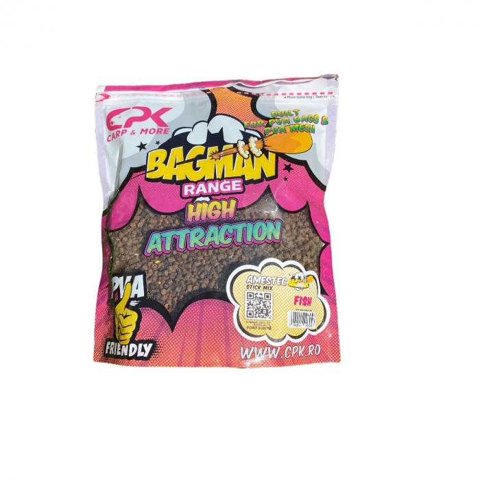 CPK Bag/Stick Mix Fish 800g [1]