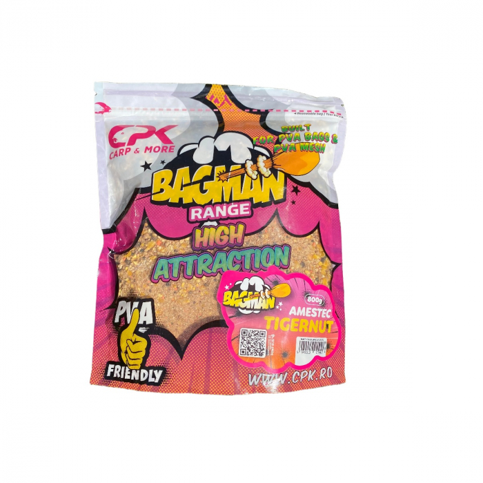 CPK Bag/Stick Mix Tiger Nuts 800g [1]