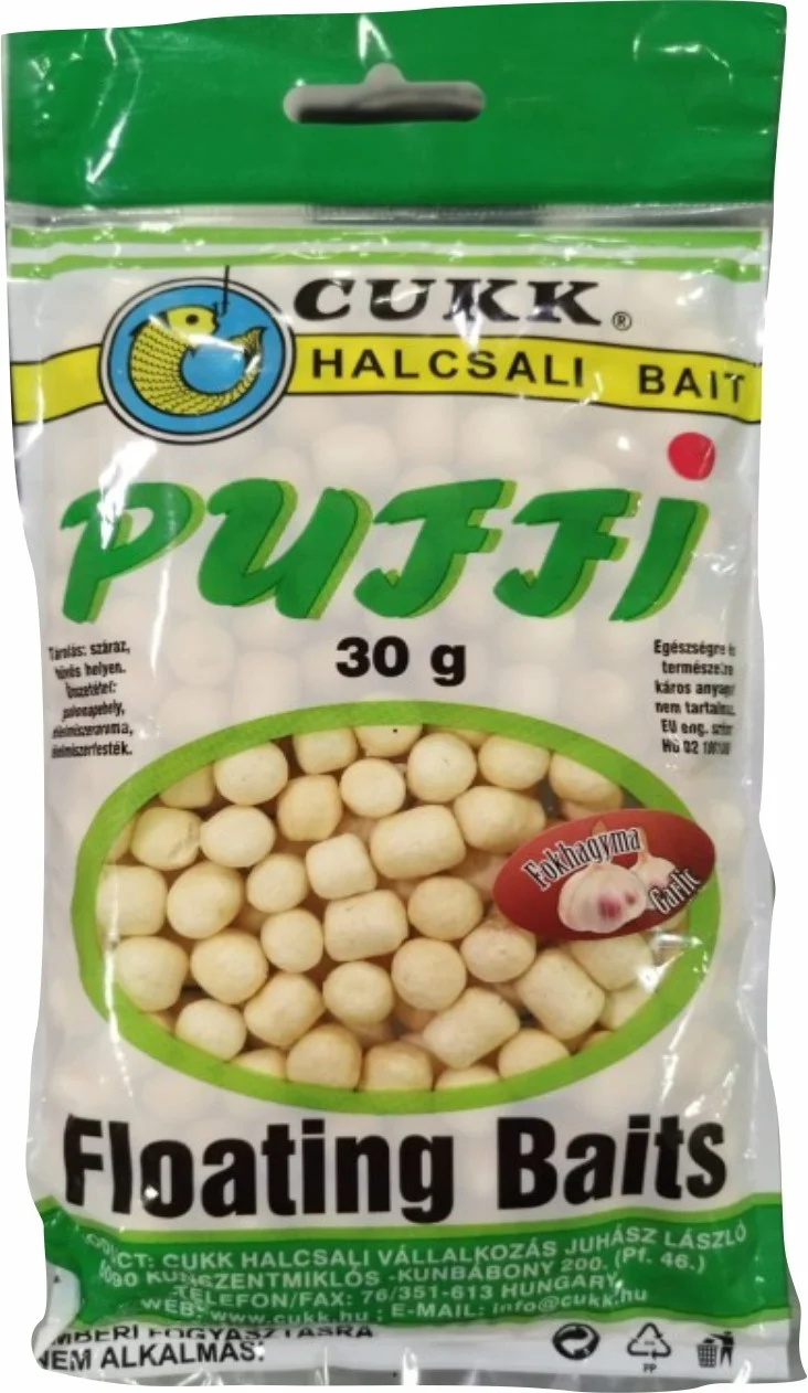 Cukk Puffi Mediu 30g – Aromă Usturoi [2]