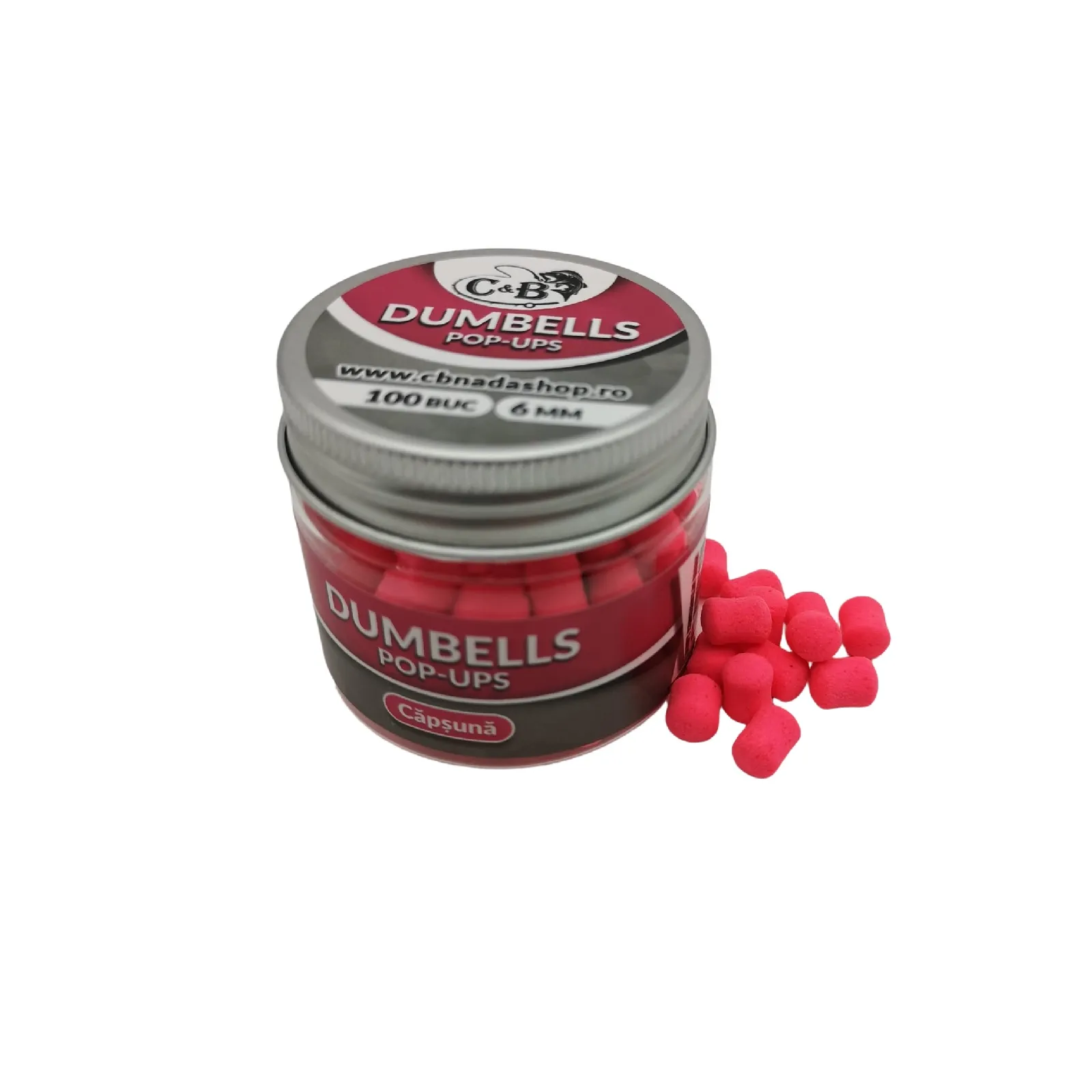 Dumbells C&B Pop-Ups Capsuna 6mm/100 buc [1]
