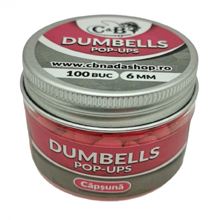 Dumbells C&B Pop-Ups Capsuna 6mm/100 buc [2]