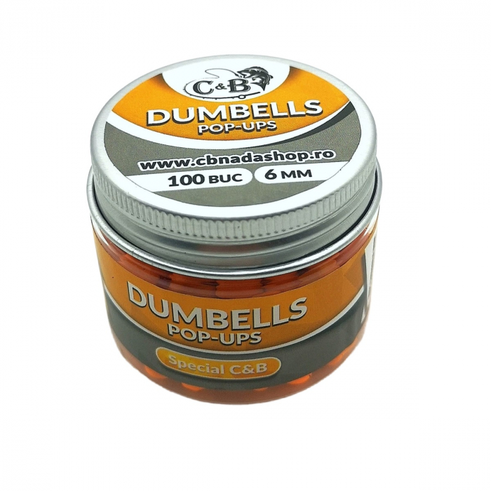 Dumbells C&B Pop-Ups Special C&B 6mm/100 buc [2]
