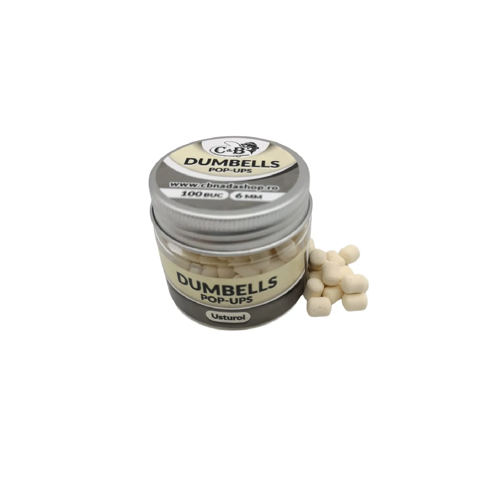 Dumbells C&B Pop-Ups Usturoi 6mm/100 buc [1]